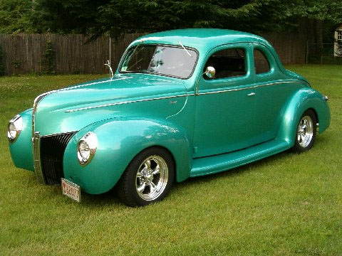 Dave´s ´39 Ford